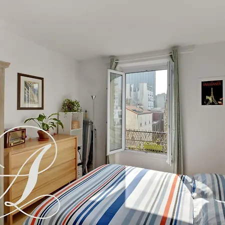 아파트 Tonnerre F2 A Montparnasse 파리